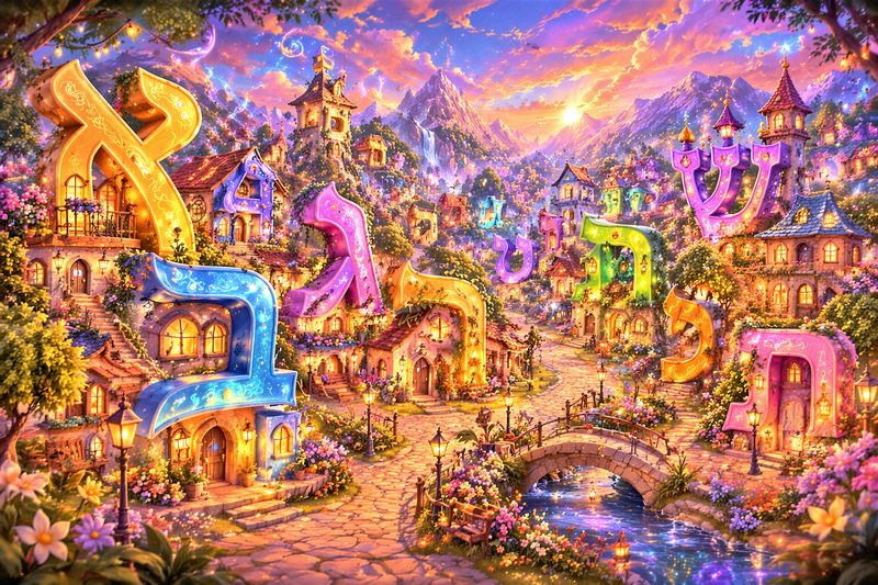 כפר האותיות