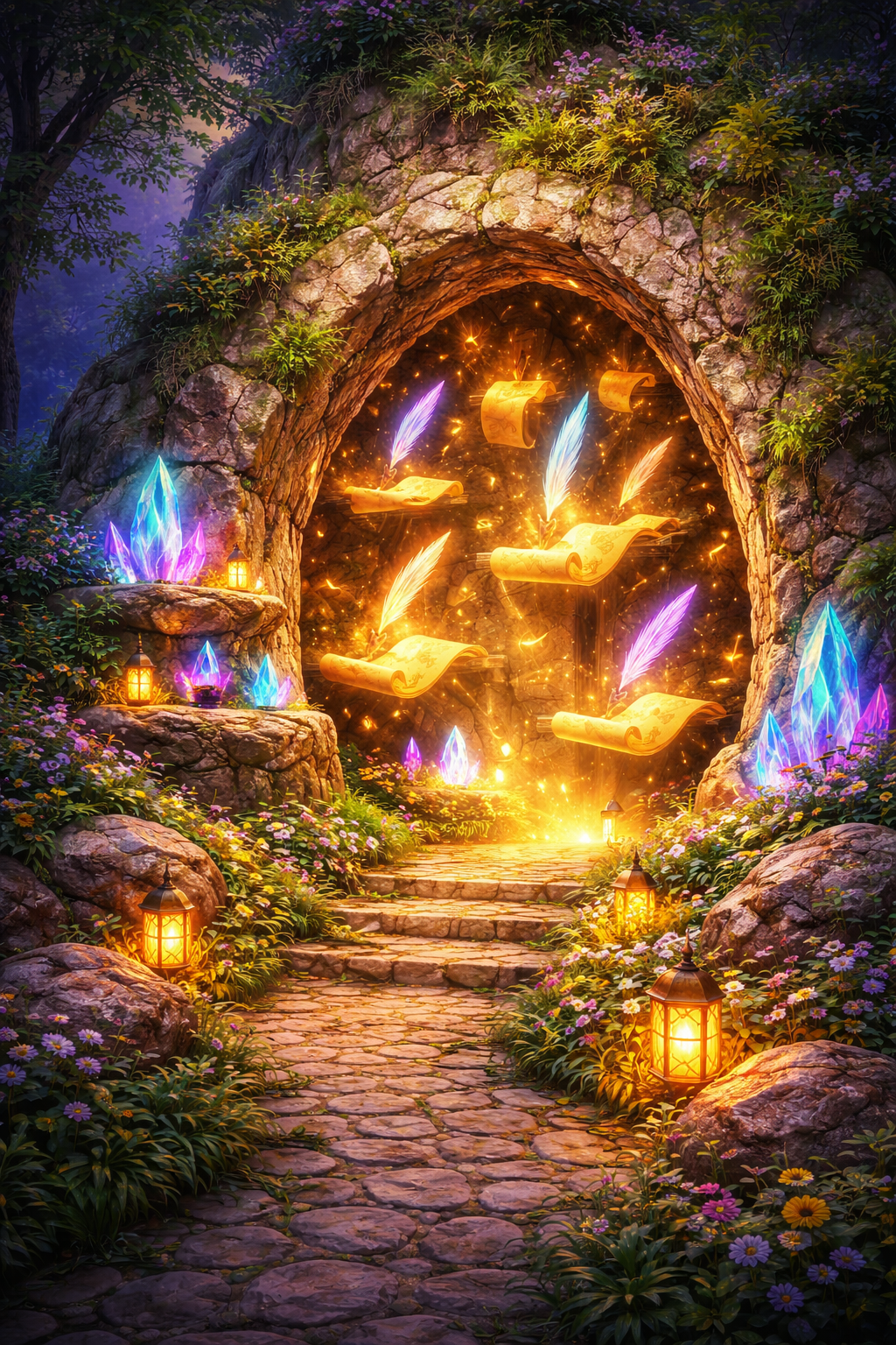 מערת הכתיבה